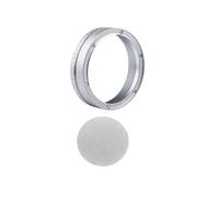 Imbuto dosatore 54mm e schermo disco 53 5mm per baristi e appassionati