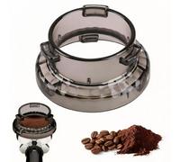 Imbuto dosatore da 54 mm per macchine da caffè alla salvia - Anello dosatore espresso e accessorio per caffè, imbuto portafiltro a prova di perdite per macinare senza problemi - Accessori essenziali