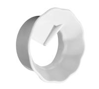 Imbuto dosatore per caffettiera, strumento di distribuzione della polvere per caffettiera - tazza dosatrice per caffettiera - Accessori per caffettiera Tazza dosatrice caffè per distribuzione e