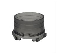 Imbuto dosatore per macchina da caffè | Anello portafiltro antispruzzo per Sage Express ES601 | ES501 | ES655CO; Guida ai fondi di caffè in plastica per uso alimentare per