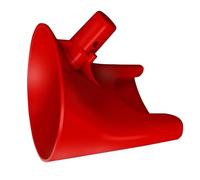 Imbuto Farina per Impastatrice Planetaria | Accessorio Antisguazzo - Imbuto Alimentare,Adatto A Planetaria Con Di 6,6 Litri Per Preparazione In Cucina E Versamento Alimenti Come Zucchero A