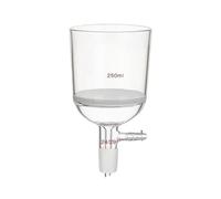 Imbuto filtrante Buchner in vetro Imbuto filtrante a nucleo di sabbia Filtri grossolani G3(1000ml(24))