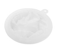 Imbuto Filtro 15cm in Plastica Bianco con Rete Ultra Fine