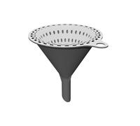 Imbuto Filtro Doppia Parete per Alcool Isopropilico IPA Stampato 3D