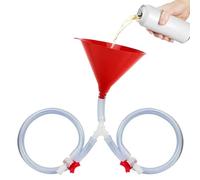 Imbuto For Birra A Doppia Testa Con Valvole For Kit Homebrew 1 Pz.(Double)