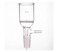 Imbuto for boccola con nucleo in sabbia da 15 ml-150 ml con giunto di macinazione, giunto interno 24/40, imbuto con filtro Buchner for uso di laboratorio(F364024M)