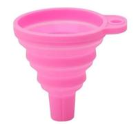Imbuto for Il trasferimento di Carburante, Benzina e Olio for Auto, Strumento Essenziale for Il versamento in plastica for autoveicoli(Pink 2pcs,Small-Diameter 6cm)