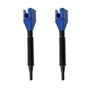 Imbuto for Il trasferimento di Carburante, Benzina e Olio for Auto, Strumento Essenziale for Il versamento in plastica for autoveicoli(Blue 20pcs)
