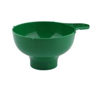 Imbuto for inscatolamento domestico, imbuto in plastica a bocca larga o standard, utilizzato for riempire le bottiglie(Green)