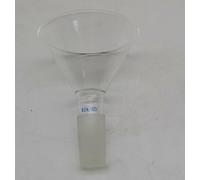 Imbuto for polveri in vetro 90 mm, 24/40, 100 ml, nuovo di zecca, for laboratorio chimico