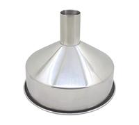 HOMEXO Imbuto Grande in Acciaio Inossidabile 304 con Filtro Imbuto for Olio Domestico Imbuto Industriale Extra-Large 1pz (Color : 280-42mm)