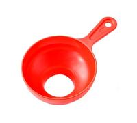 Imbuto Imbuto in acciaio inox a bocca larga for condire l'insalata e la marmellata, grande, multifunzione, for vino, olio, accessori da cucina(PP red)