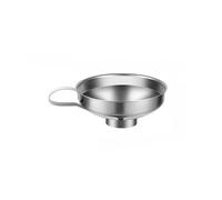Imbuto Imbuto, utensili da cucina essenziali for il trasferimento dell'olio, la preparazione del kimchi, conservazione della frutta e manipolazione delle polveri(Small silver funnel)