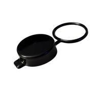 Imbuto impermeabile per carburanti e copertura da 5,9 cm, design senza cappuccio, protezione per porta carburante, facile da usare, per più marche di auto collegate, tappi carburante schermati