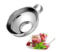Imbuto in acciaio inossidabile - Grandi imbuti in scatola in acciaio inossidabile, forniture per conserve domestiche | Imbuto a bocca larga, imbuto in acciaio inossidabile, imbuto a c