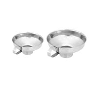 Imbuto in acciaio inossidabile, Imbuto for conserve a bocca larga in acciaio inossidabile for utensile da cucina for vino, olio for condimenti for insalata(L)