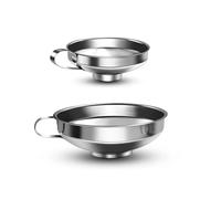Imbuto in acciaio inossidabile Imbuto in acciaio inossidabile for conserve di liquidi for olio da cucina di diverse dimensioni(14.8 CM)