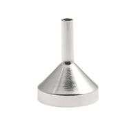 Imbuto in acciaio inossidabile, Mini Imbuti In Acciaio Inossidabile 10 Pezzi Multicolor 2 Dimensioni Imbuti Di Ricarica for Cucina(Silver M 10pcs)
