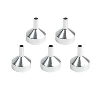 Imbuto in acciaio inossidabile, Mini Imbuti Multicolor 1/5/10 Pezzi Imbuti di ricarica for profumo di olio for cucina(5Pcs-Plastic)
