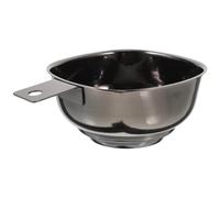 Imbuto in Acciaio Inox a Bocca Larga Manico per Cucina | Diametro Ampio, Nero, Riduce le Fuoriuscite, per Vasetti, Confetture e Preparazioni Domestiche