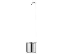 Imbuto In Acciaio Inox - Imbuti Becco Grande, Strumento Di Versamento In Metallo | Grande Imbuto Di Liquido In Bocca Per Bottiglie Di Riempimento, Accessorio Per Contenitore