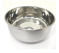 Imbuto in acciaio inox spremipomodoro N° 3 Reber ricambio originale 5100N