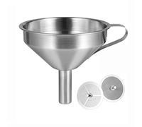 Imbuto in acciaio inox stampante 3D, tazza filtro liquido in resina per resina UV SLA/DLP/LCD,Filtro a doppio filtro per stampa 3D liquido/industriale/cucina