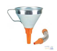 Imbuto In Lamiera Con Becco Flessibile Cm 16 Lt 1,2