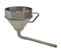 Imbuto in lamiera stagnata FA-T 200 con colino ø 200 mm