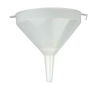Imbuto in Plastica bianco Diametro 15 cm made in italy alimentare STI