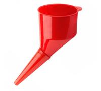 Imbuto in plastica con colino, imbuto di riempimento, benzina, olio, colore diesel, nero, rosso, blu, rosso