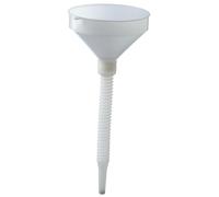 IMBUTI PLASTICA C/CURVA FLEX D.25 -03750