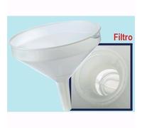 Imbuto in plastica con filtro gambo esagonale Ã˜ 30 cm. Conf. 3 Pz
