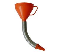 IMBUTO IN PLASTICA CON TUBO FLESSIBILE IN METALLO