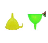 Imbuto in Plastica riutilizzabile Imbuto Olio Forniture da Cucina per Trasferimento di Acqua Liquido 1 Pezzi Colore casuale e squisita esecuzione. Durabilità