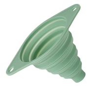 Imbuto In Silicone - Imbuto Colla Possibile In Silicone A bocca larga | Gadget Da Cottura Riempimento Pieghevole | Imbuti Per La Cucina Usano Bottiglie