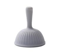 Imbuto in silicone resistente calore con beccuccio resistente agli schizzi, multiuso per condimenti liquidi, lavabile in lavastoviglie, compatto, per riporre olio da cucina