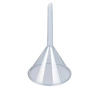Imbuto industriale con prova, 90 mm | Imbuto a bocca larga per un rapido trasferimento di liquidi, ideale per cucina e uso in laboratorio con materiali per uso