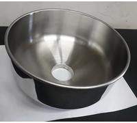 IMBUTO INOX PER SPREMIPODOMORO ELETTRICA REBER N° 3