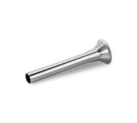 Imbuto insaccatrice acciaio professionale Tre Spade 30 mm