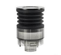 Imbuto macinacaffè in silicone e ABS con soffietto per raccogliere e pulire fondi di caffè, compatibile con modelli Baratza Sette 270 BG30