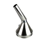 Imbuto Metallico Zincato Foglio Einfüll 165mm Colino Metallo Benzina Diesel Olio