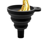 Imbuto Olio Automobilistico,Pieghevole Silicone Antispruzzo Universale E Multiusos - Imbuto Per Oliso E Trasmissione Auto Grasnde Capacità Per Travaso E Rabbocco | Per Liquidi Da Cucina E Riempimento