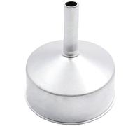 ORYX Imbuto Filtro per Caffettiera a induzione: 9 Tazze, Alluminio, Argento, 21 x 20 x 14 cm.