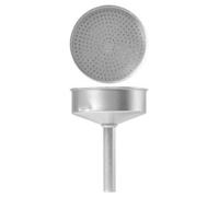 Bialetti Ricambi, Include 1 Filtro a Imbuto, Compatibile con Moka Orzo Express Bialetti 4 tazze