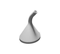 Imbuto Ovale Angolato per Motore Piccolo Honda Briggs Stampato 3D Olio