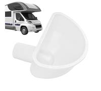 Imbuto per Acqua per Camper, Riempitore Portatile a Bocca Larga, Riempitore Tanica Acqua da Viaggio, per Furgone Camper Rimorchio Guida Campeggio Viaggio Strada Gite