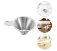 Imbuto per barattoli di Mason da 2 pezzi - Imbuto a bocca larga in