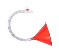 Imbuto per birra con valvole per un controllo preciso dei flussi a prova di fuoriuscite, dispenser di bevande strumento per versare bevande, accessori per barbecue, gadget per bevande per feste