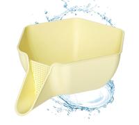 Imbuto per cestello di drenaggio - Ciotola per cestello di drenaggio per scolare il riso | Utensili da cucina portatili per la casa Alimenti per riso, frutta, verdura